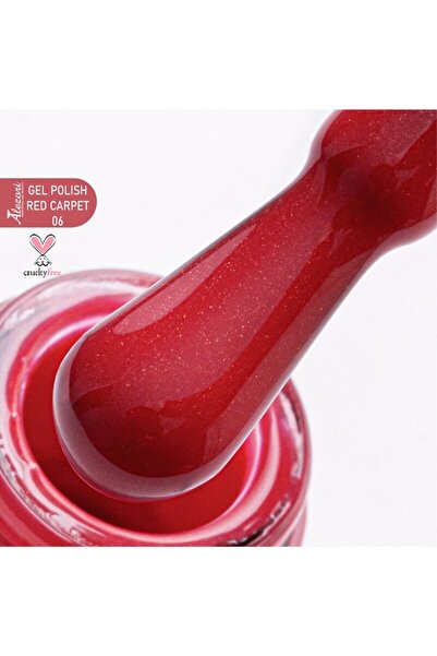 ALEZORI Ημιμόνιμο βερνίκι Red Carpet 06 (No 511 Shimmer) 15ml
