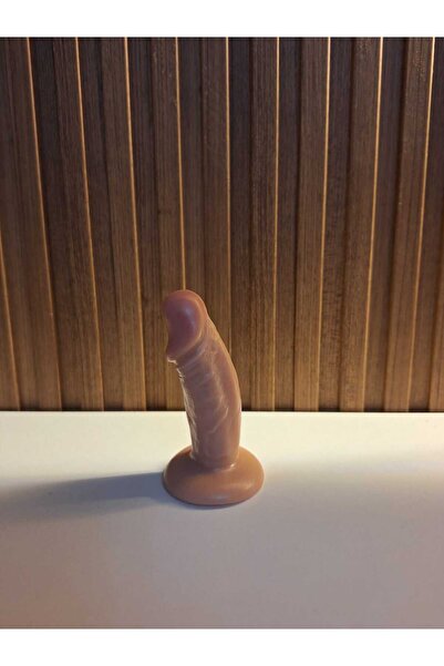 Dildo Penis Tam Uzunluk 8 Cm Eni 4 cm Anal Vajna Uyumlu