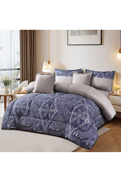 Ropi Luxury Summer Reversible Quilt Set - Assorted Stylish Designs |   Robby