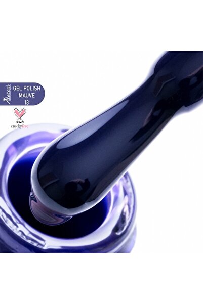 ALEZORI Ημιμόνιμο βερνίκι μαούβ 13 (Αρ. 145) 15ml