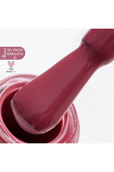 ALEZORI Ημιμόνιμο βερνίκι Τερακότα 07 (Αρ. 3216) 15ml