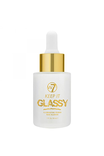 w7 Keep It Glassy Φωτιστικό Primer Προσώπου 30ml