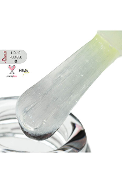 ALEZORI Υγρό Πολυτζέλ 01 Χωρίς HEMA 15ml