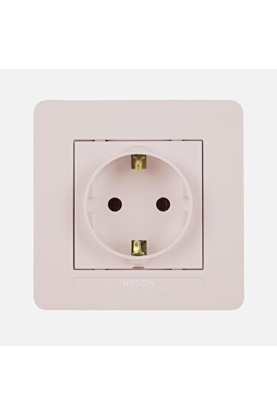 SELENE Cream grounded socket