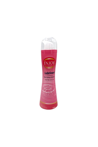 Enjoy Enjoy Heat Sensation Strawberry Flavored Lubricant Gel - 100ml