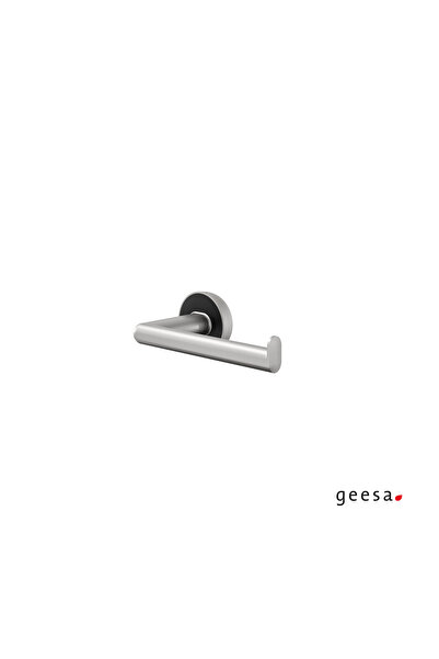 Geesa COOPER Χαρτοθήκη Inox / Black matt