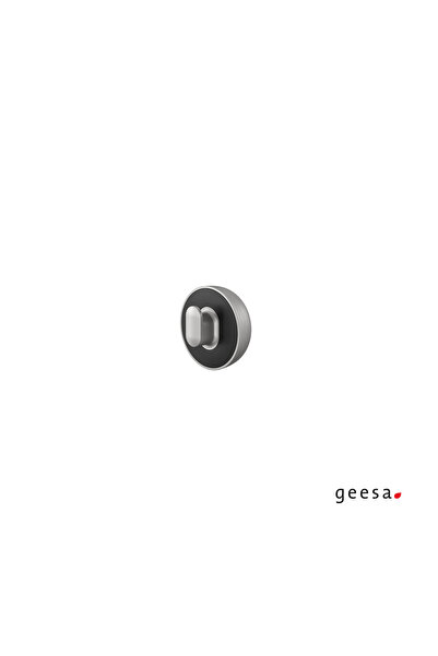 Geesa COOPER Άγκιστρο μεγάλο Inox / Black matt