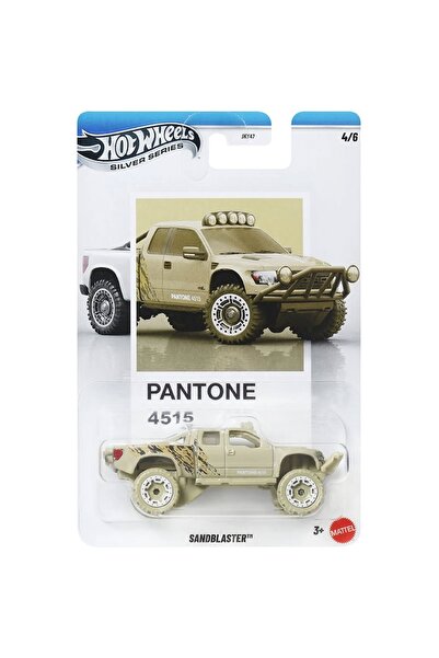 Hot Wheels x Sinsay سيارة سيلفر سيريز بانتون ساندبلاستر دايكاست 4515