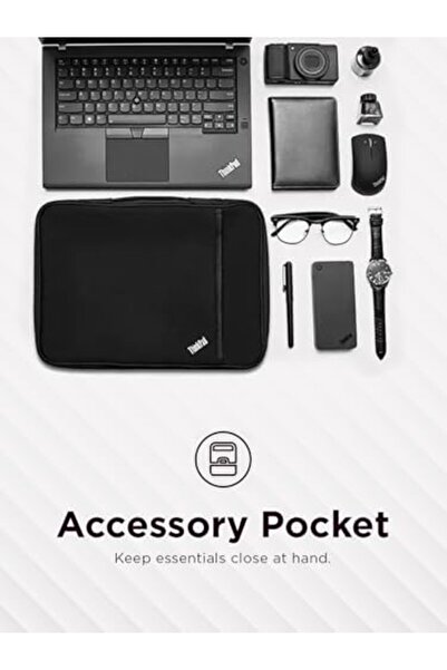 Yıldızan Msa Shop ThinkPad Notebook Bag & Case 14 Zippered Black Bag & Case 4...