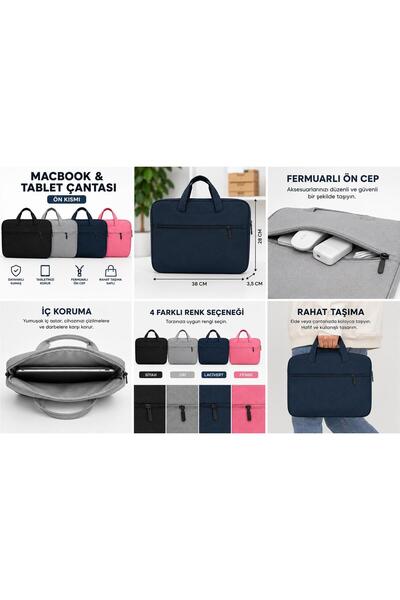 Alfa MEC MACBOOK & TABLET ÇANTASI 13.2 İnç