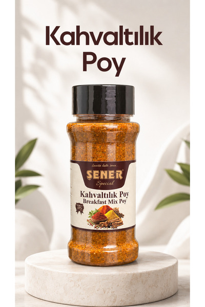 Şener Baharat Kahvaltılık Poy 120 Gr