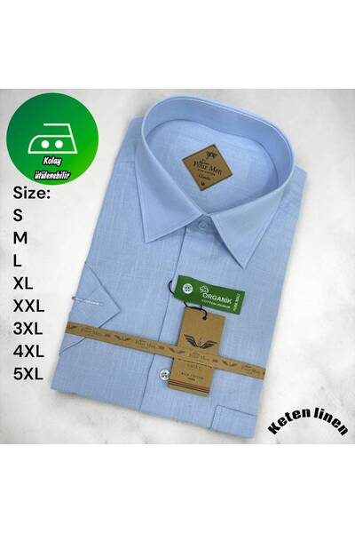 Aycan Fourmen Cotton Linen Single Pocket Shirt