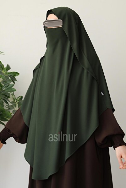 ASİLNUR Lina Shaded Soufflé Medina Green