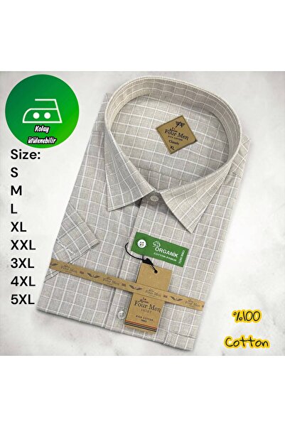 Aycan Fourmen Cotton Single Pocket Linen Shirt