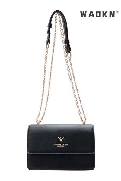 WAOKN Women's Fashionable Korean Version Shoulder Bag, Ladies Minimalist Desi...