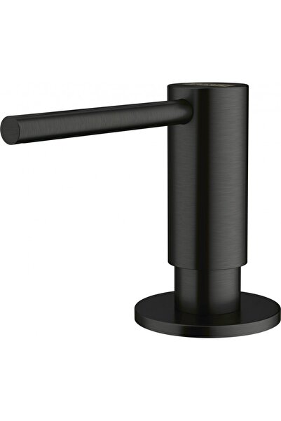 Franke Mythos SD Atlas Dispenser Υγρού Σαπουνιού 350ml Steel Industrial black