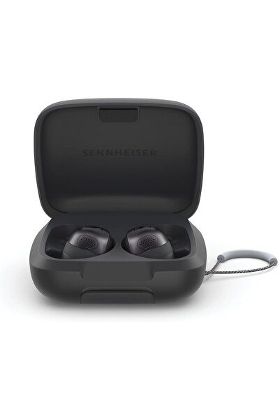 Sennheiser Momentum Sport Earbuds with Fitness Tracker, Heart Rate & Body Tem...
