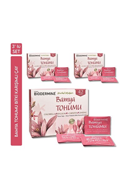 MineraBiodermine Okra Seed, Chia Seed, Quinoa, Karna Yarık Herb, Chlorella Pl...