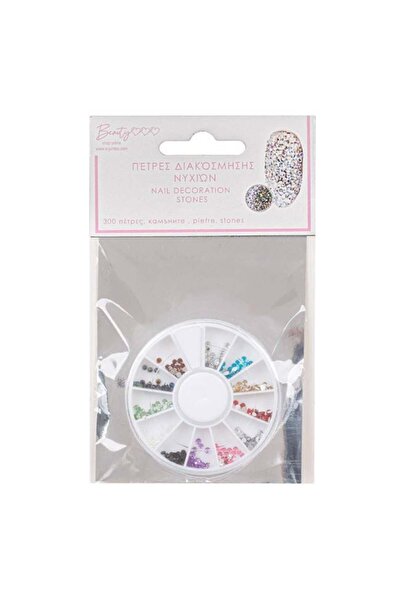 Jumbo Set cristale decorative pentru unghii, 300 bucăți – efect 3D elegant și...