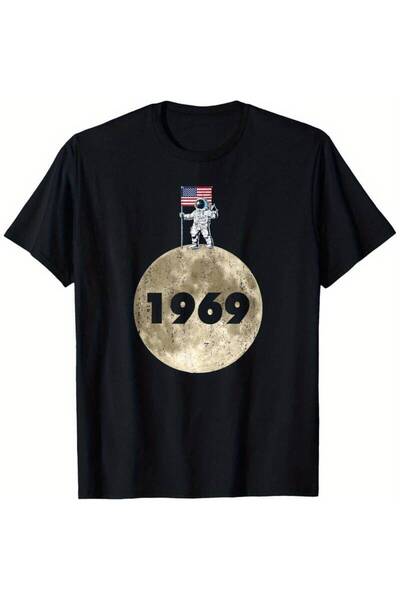 212Wear 1969 Moon Lunar Landing American Astronaut Outer Space Suitable for M...