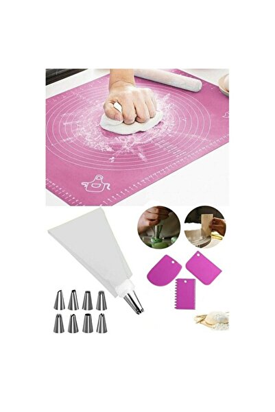 Empressco Practical Dough and Sculpting Mat, Multi-Purpose Mat for Cream and ...