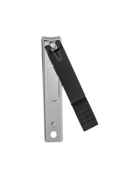CATIANO Unghiera pentru unghii, Metalica Neagra 8 cm