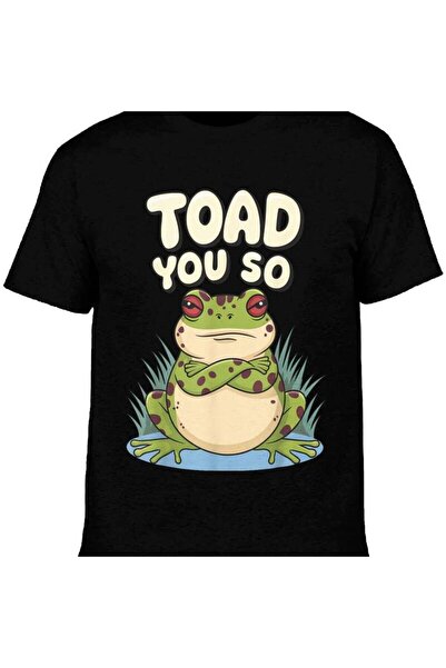 NOURAM Toad You So Style 2 (2) T-Shirt - Shirts for Men, Male Tshirt, T Shirt...
