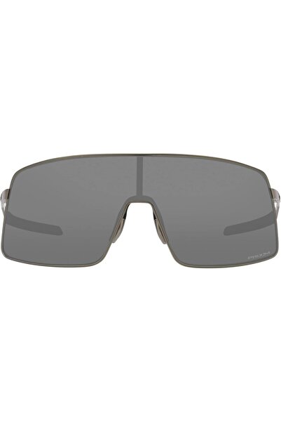 Oakley Men's Sunglasses with Matte Dark Gray Frame, Prizm Black Lenses, 36mm