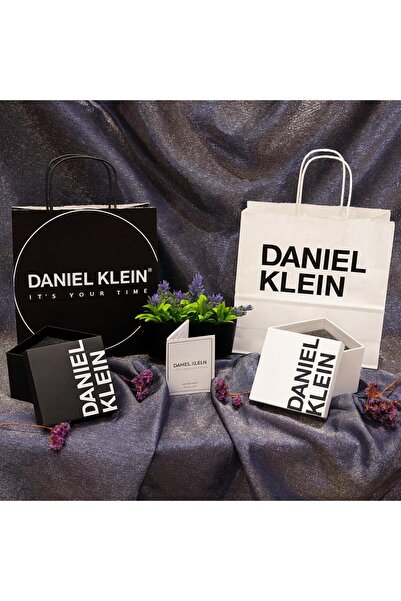 Daniel Klein Düğün Nişan Hediyelik Çelik Kordon Set Erkek Kadın Sevgili Kol S...