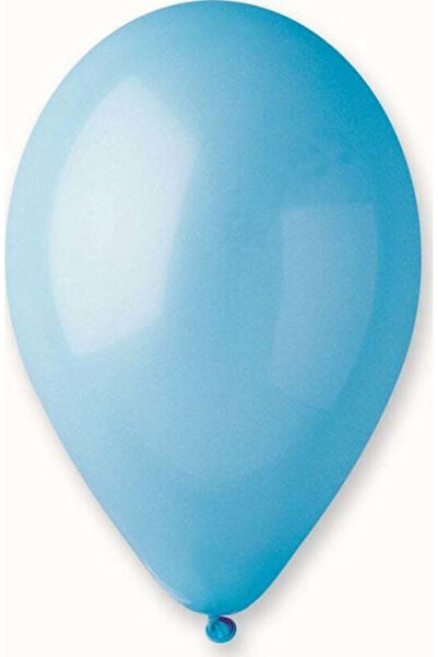 Gemar Baloane Albastru Pastel G120 33 cm 50 bucăți