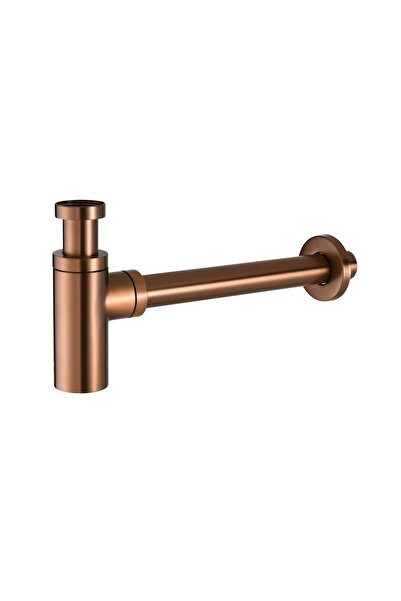 Karag LF9005-RG Σιφόνι νιπτήρος Rose Gold