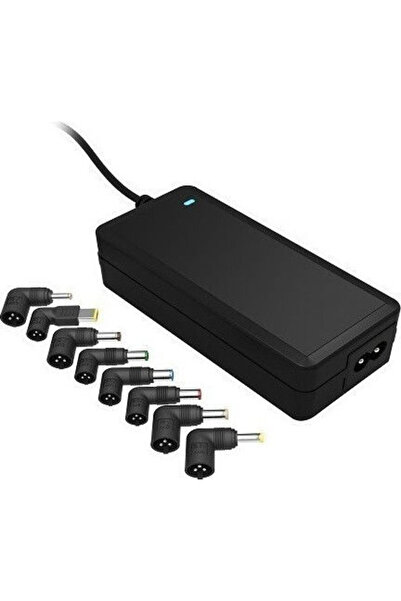 Natec Încărcător universal pentru laptop 65W fără cablu de alimentare și cu s...