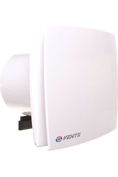Vents Ventilator axial Fi100 230V de perete pentru baie 100mm Alb Cod: 100LDTH