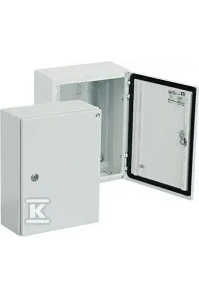Eti -polam Dulap etanș montat pe perete Gt 40-40-20 400x300x200mm Ip65 Gri 00...