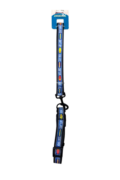 Generic Brand Qas Surf's up Hang Loose Colorful Leash Set Adjustable Neck Str...