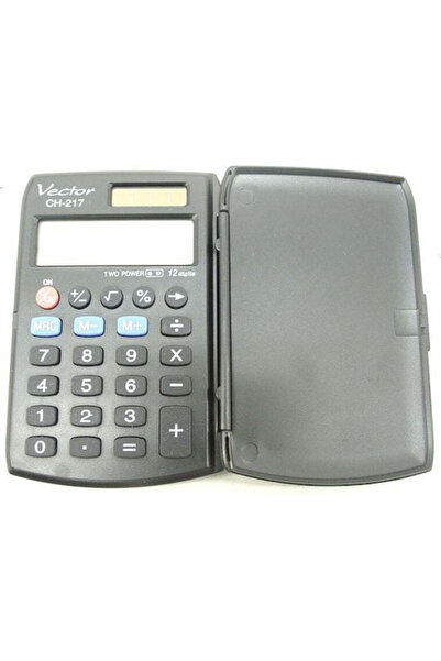 Vector Calculator de buzunar negru 1 buc. Cod: 1461-uniw