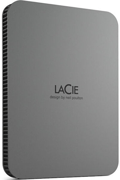 Lacie Unitate externă USB-C securizată pentru HDD de 3.5 inch, 2TB, Gri Spațiu