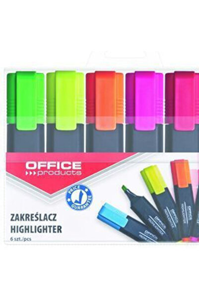 OFFICE products Zvýrazňovač viacfarebný