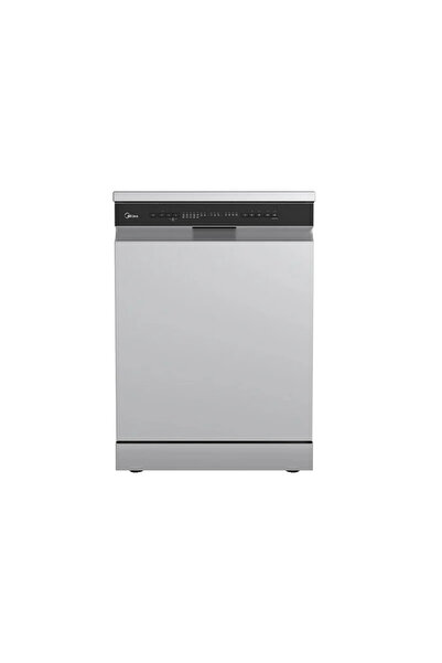 Midea Dishwasher 14 Place Settings – 10 Programs – Silver – WQP14W5233CS