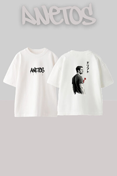 Anetos Paul Walker Drift Design T-shirt sa printom, unisex, velika veličina, ...