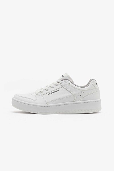 SKECHERS Erkek Sport Court 92 Ayakkabı 232478TK WHT Beyaz Juststep
