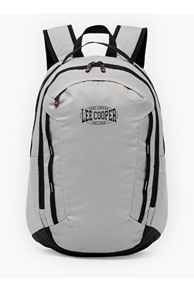 Lee Cooper Solid Backpack for Kids 13 Years+ with Padded Shoulder Straps