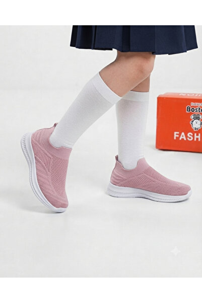 sea gulf School Shoes Pink Color