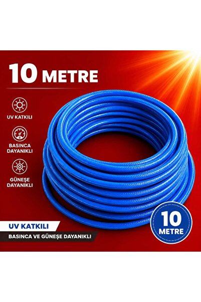 hsc su arıtma cihazı için renkli hortum 10 metre ( mavi )