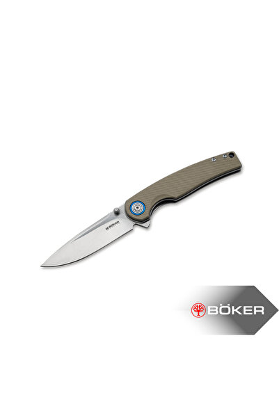 Böker Magnum Rekin Paslanmaz Çelik Katlanabilir Cep Çakısı