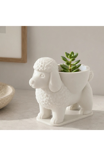 OEM Mini Ghiveci Decorativ Pudel pentru Plante Mici