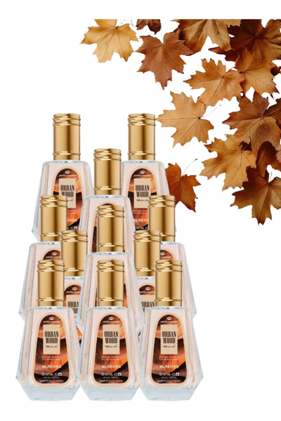ALREHAB 11 قطعة من عطر أوربان وود 50 مل