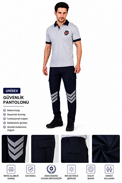 Raven Uniform Pantaloni de siguranță speciali din Lycra, tip nou, din țesătur...