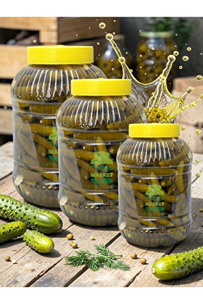 TURŞU MARKET Çubuk Salatalık Turşusu