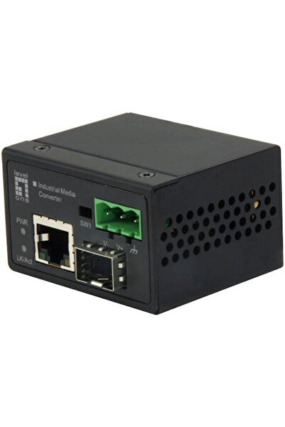 LEVEL ONE IEC-4000 Μετατροπέας Μέσων 10/100TX>100FX SC MM 2km 1 τεμάχιο